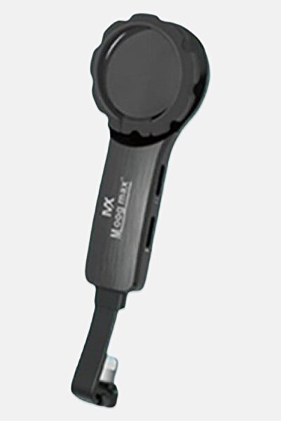 MOOGMAX محول شاحن LT04 3 في 1 مع مقبض تثبيت، أسود