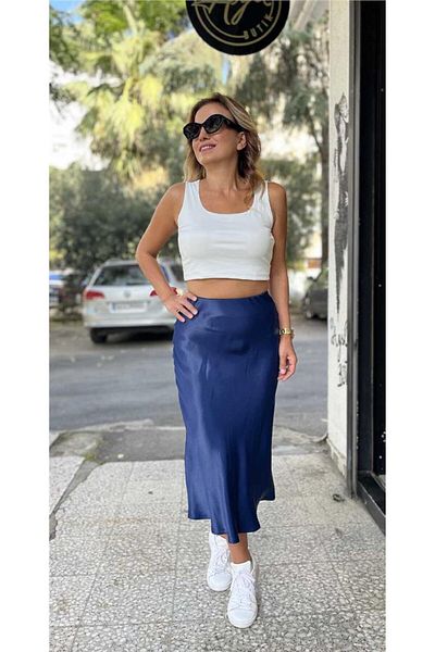 BEBE PLUS Square Collar Crop