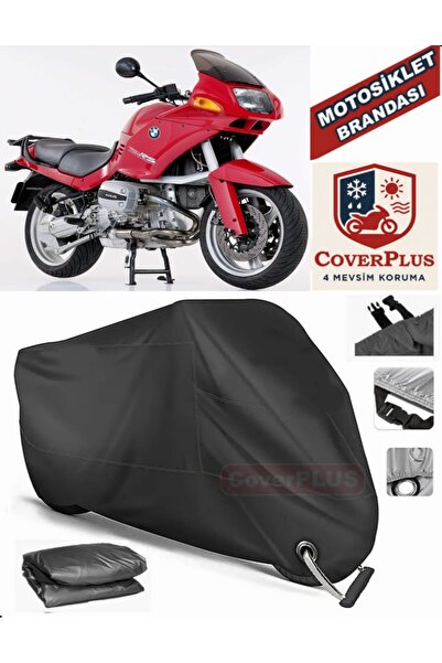 MotoEN Black Lock Compatible Bmw R 1100 Rs Motor Tarpaulin Motorcycle Tarpaul...