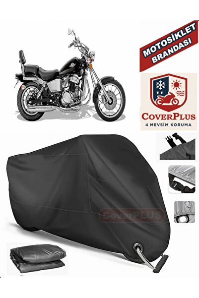 MotoEN قفل أسود متوافق مع ريجال رابتور DD 125E-2A موتور القماش المشمع دراجة ن...