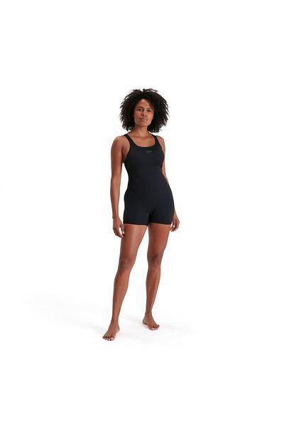 SPEEDO Eco Long Women's Swimsuit Black