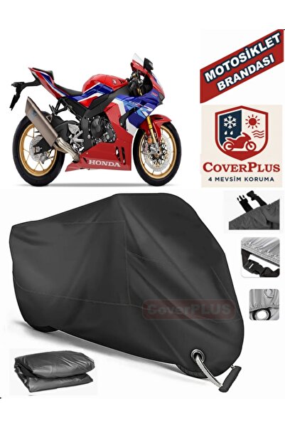 MotoEN Black Lock Compatible Honda Cbr 1000 Rr Sp Motor Tarpaulin Motorcycle ...