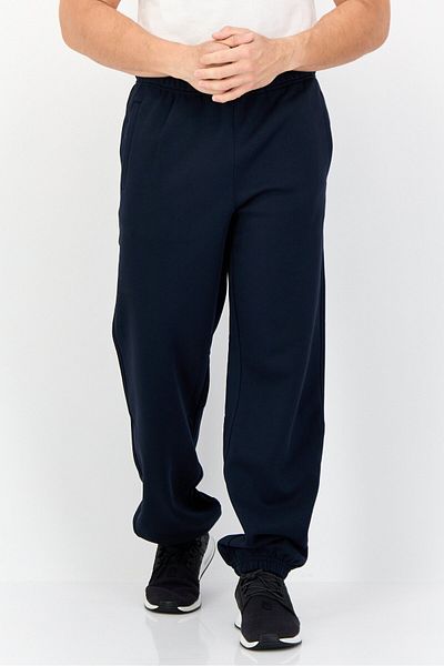 Esprit Men Regular Fit Jogger Pants, Dark Navy