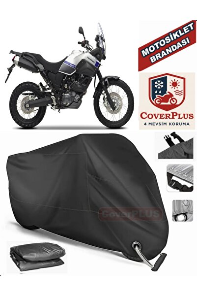 MotoEN Black Lock Compatible Yamaha Xtz 660Za Tenere Motor Tarpaulin Motorcyc...