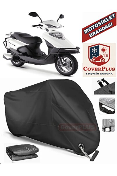 MotoEN Black Lock Compatible Altai Carrier 110 Pro Motor Tarpaulin Motorcycle...