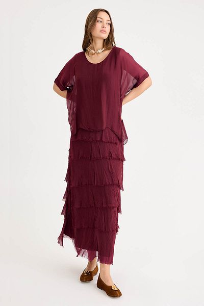 Vitrin Casual Long Tulle Dress