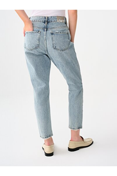Loft Mom Regular Fit Kadın Pantolon