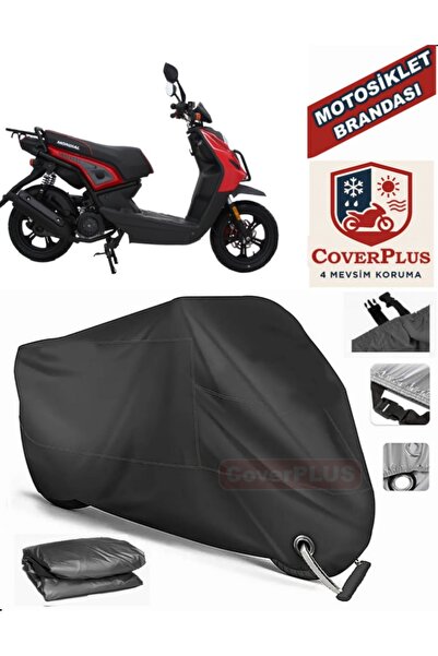 MotoEN Black Lock Compatible Mondial 150 Argent Motor Tarpaulin Motorcycle Ta...