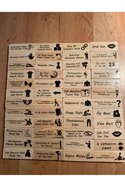 FantaziAtölyesi Yetişkin Jenga Oyunu