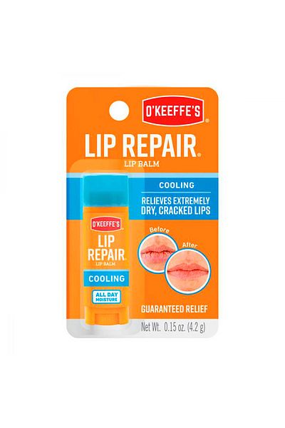O'Keeffe's Lip Therapy Repair & Restore Moisturizer for Very Dry, Chapped Lips 4.2g