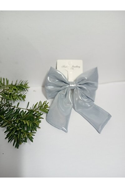 Lissa Aksesuar Set de 2 model elegant de catarame cu fundita albastra norului mama fiica cumpara singura