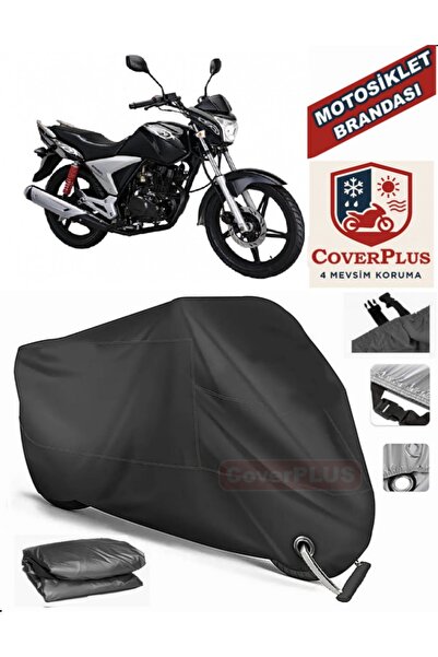 MotoEN قفل أسود متوافق مع ليفان EM150L موتور القماش المشمع دراجة نارية القماش...