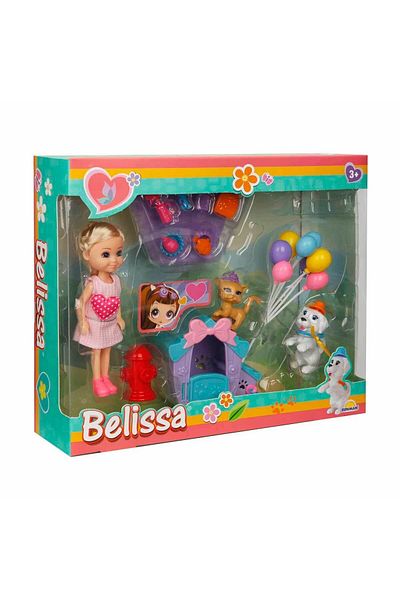Sunman Fırsat Byr 2975 Belissa and Her Cute Animals - New