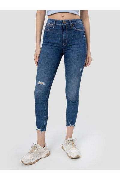 Loft Pantaloni Natalie Skinny Fit pentru damă
