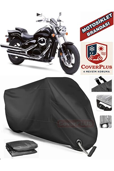 MotoEN قفل أسود متوافق مع سوزوكي مارودر 250 موتور قماش القنب دراجة نارية القم...