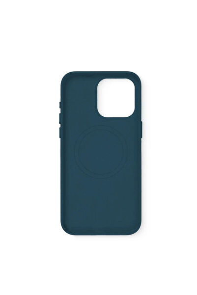 Nettech Apple iPhone 14 Pro Compatible Nt-N068 Back Protection Case - Navy Blue