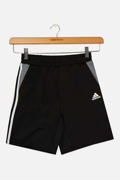 adidas Kids Boy Brand Logo Outdoor Shorts, Multicolor