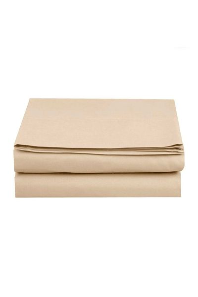 Demya Home Cotton Double Flat Sheet 220X240 cm