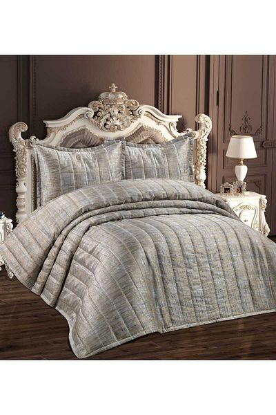 bursa çeyiz Rose Bed Cover Avangard Model