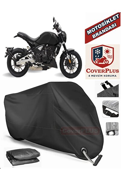 MotoEN قفل أسود متوافق مع ريجال رابتور SHARK250 موتور القماش المشمع للدراجات ...