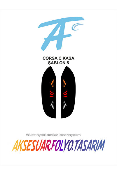 aksesuar folyo tasarım كورسا سي توقف احباط