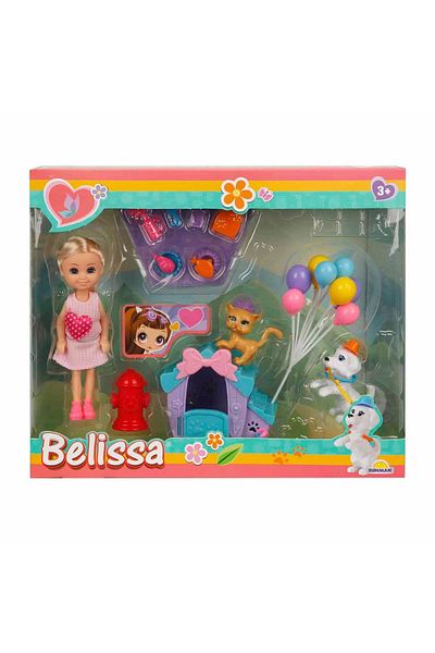 Sunman Fırsat Byr 2975 Belissa and Her Cute Animals - New