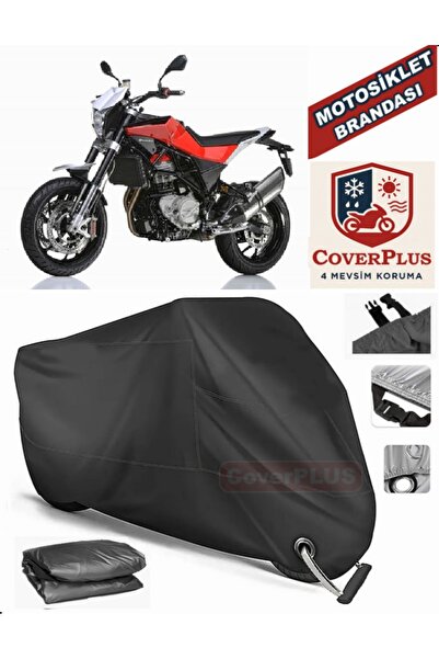 MotoEN Black Lock Compatible Husqvarna Nuda 900R Engine Tarpaulin Motorcycle ...