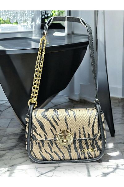 Armine Hand and Arm Bag Shoulder Bag with Card Holder and Bracelet Gift