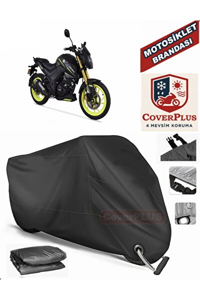 MotoEN Black Lock Compatible Arora Ars 200 Motor Tarpaulin Motorcycle Tarpaul...