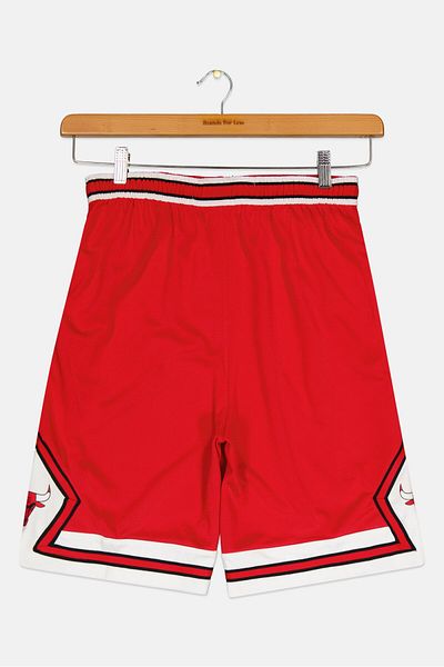 Nike X Nba Kids Boy Sportswear Fit Chicago Bulls Shorts, Red