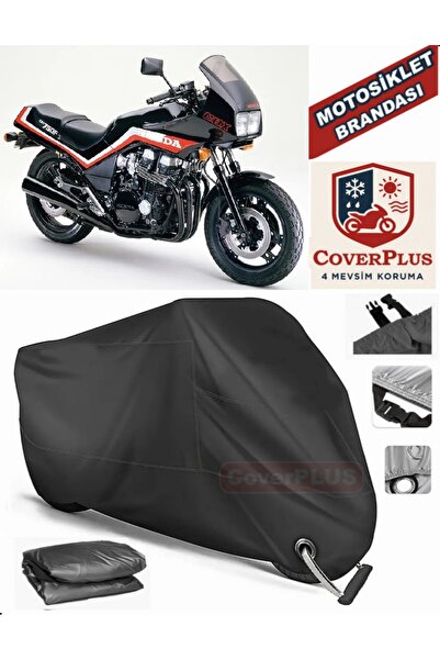 MotoEN Black Lock Compatible Honda Cbx 750 Motor Tarpaulin Motorcycle Tarpaul...