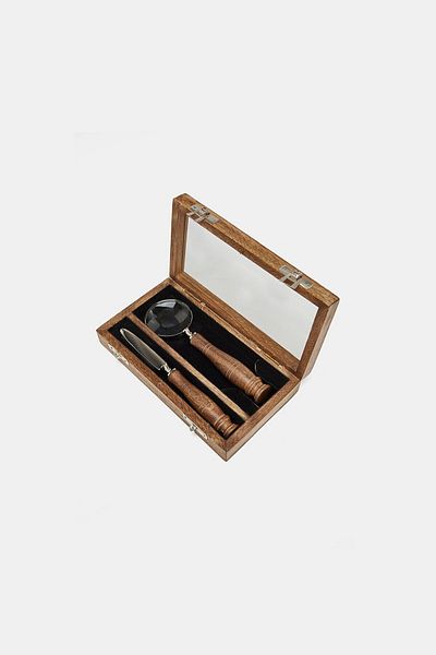 Vakko Magnifying Glass and Letter Opener Set m 400248866