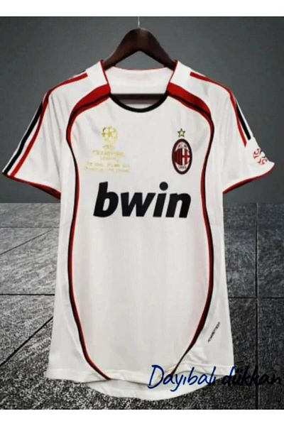 DAYIBALI DÜKKAN Dayibali Seedorf 2007 Champions League Final White Jersey