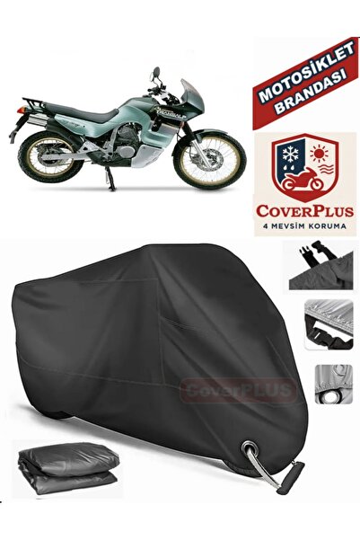 MotoEN Black Lock Compatible Honda XL 600 Transalp Motor Tarpaulin Motorcycle...