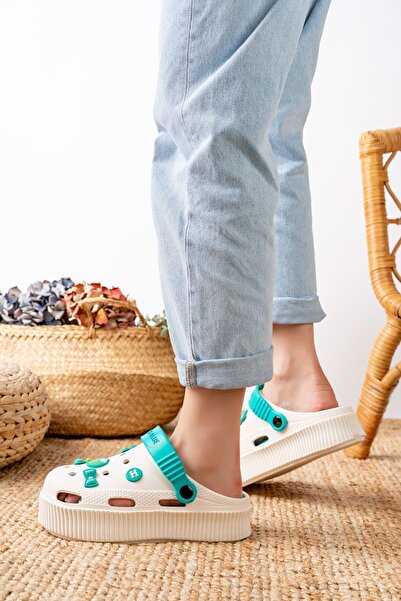 Slipcat Unisex Υψηλής Βάσης Sea Sabo Doctor Nurse Hospital Comfort σανδάλια Unisex