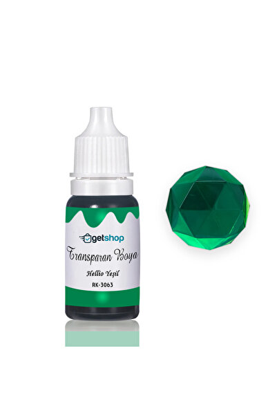 Getshopmini Epoksi Transparan Pigment Boya Renk Çeşitleri Seçmeli