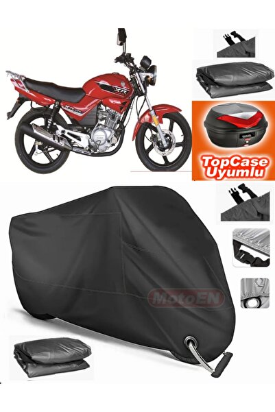 MotoEN قفل أسود متوافق مع Kuba XY100-E قماش القنب Topcase الخلفي حقيبة متوافق...