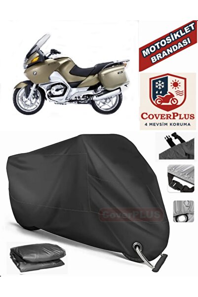 MotoEN Black Lock Compatible Bmw R 1100 Rt Motor Tarpaulin Motorcycle Tarpaul...