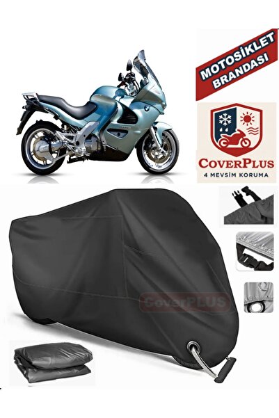 MotoEN Black Lock Compatible Bmw K 1200 Gt Motor Tarpaulin Motorcycle Tarpaul...