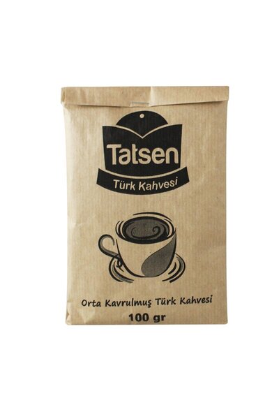 Tatsen قهوة تركية 100 جرام