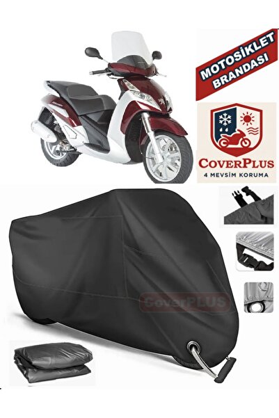MotoEN Black Lock Compatible Peugeot Geopolis 250 Motor Tarpaulin Motorcycle ...
