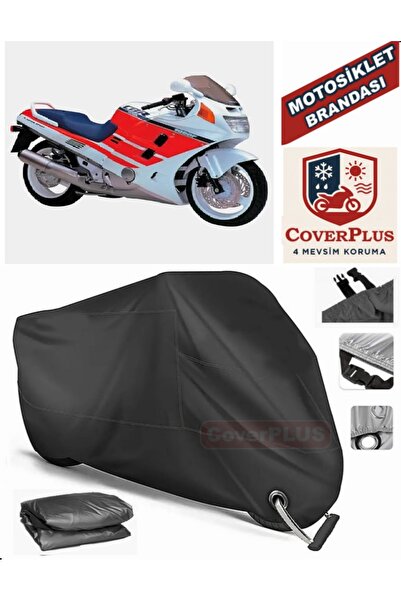MotoEN Black Lock Compatible Honda Cbr 1000 F Motor Tarpaulin Motorcycle Tarp...