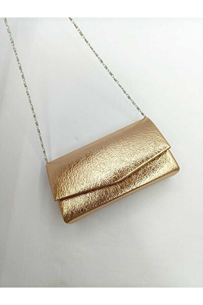 By EDUU Βραδινό φόρεμα Basi Bronze Τσάντα ώμου