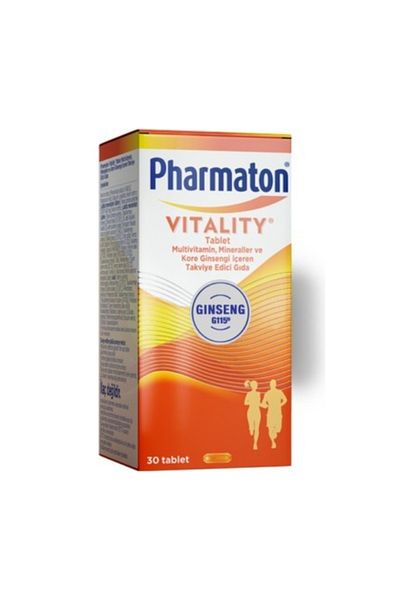 Pharmaton أقراص فيتاليتي 30