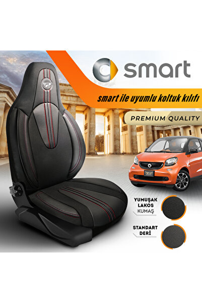 Panda Kılıf Lakos Fabric Compatible with Panda Smart Tools Automobile Seat Cover with Orthopedic Support - Front Two