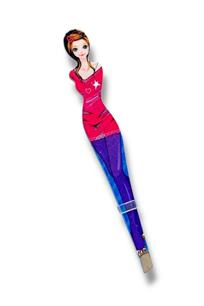 TAKIŞTIR Karışık Renk Kadın Figürlü Cımbız