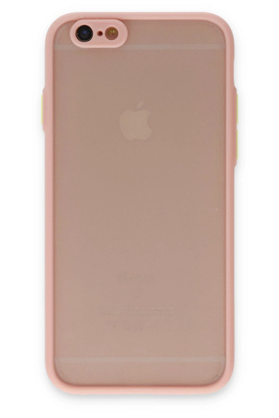 NewFace حافظة آيفون 6 من السيليكون مونتريال - وردي 1494951709