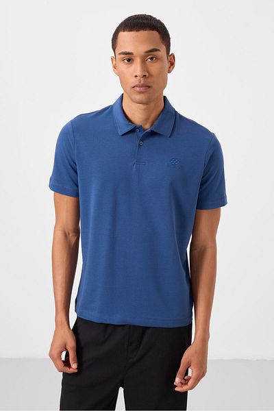 TOMMY LIFE Parlament Standard Mold Basic Polo Neck Ανδρικό T-shirt - 87748