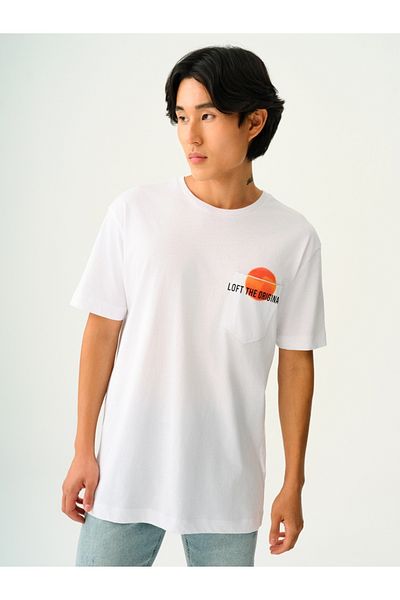 Loft Ανδρικό T-Shirt Loose Fit - K.Sle
