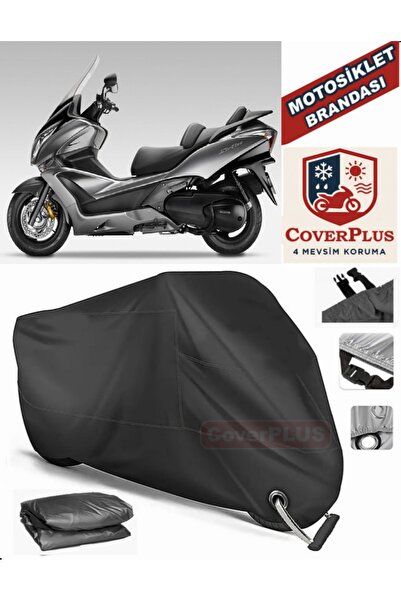 MotoEN قفل أسود متوافق مع خيمة غطاء من القماش المشمع لمحرك Honda SW T600